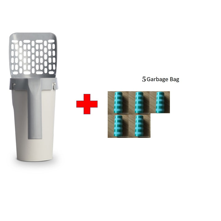 Recogedor de arena para gatos - Your Pet