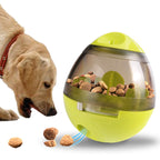 Pelota dispensadora de premios para perros y gatos