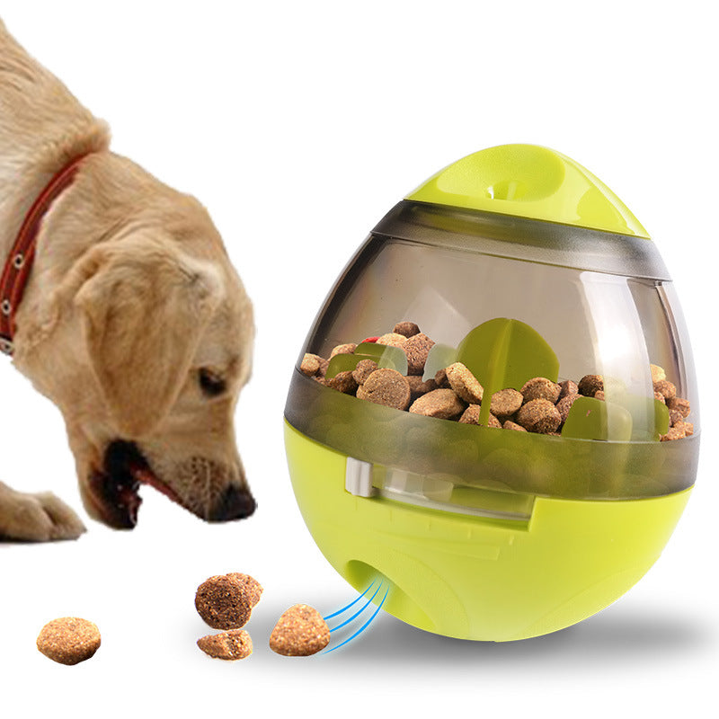 Pelota dispensadora de premios para perros y gatos