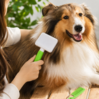 Cepillo Spa para Perros y Gatos